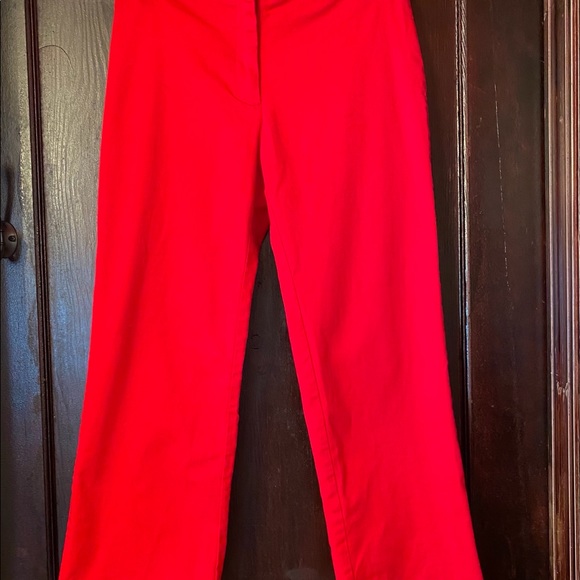Capri Red pants - Picture 4 of 8